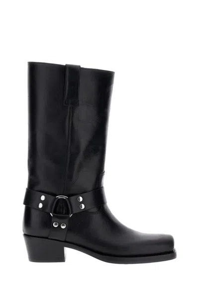 PARIS TEXAS PARIS TEXAS ROXY BOOT WITH HEEL