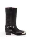 Paris Texas `roxy` Boots In Animal Print