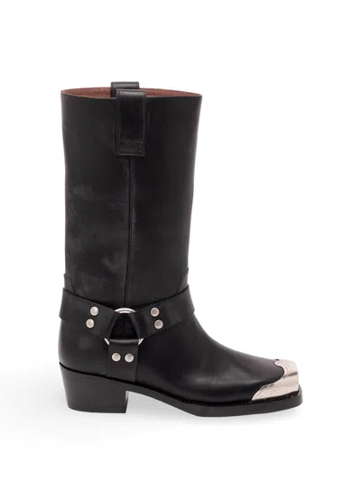 Paris Texas `roxy` Boots In Black