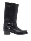 Paris Texas Roxy Boots In Black