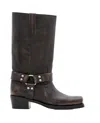 Paris Texas Roxy Brushed Boots Heel 45 In Brown