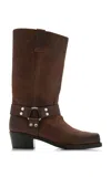 Paris Texas Roxy Leather Boots