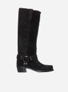 Paris Texas Black Roxy 45 Tall Boots