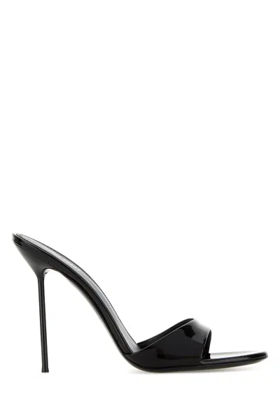 Paris Texas Lidia Stiletto Sandals In Black