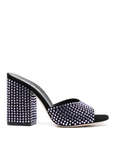 Paris Texas Sandalias - Anja 105 In Black