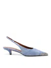 Paris Texas Shoes With Blue Heel