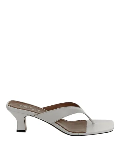 Paris Texas Low Sandals / Portofino Mule