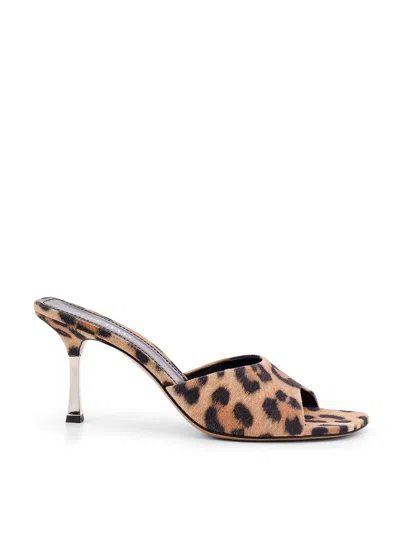 Paris Texas Spotted Sandals