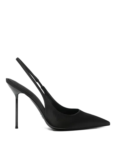 PARIS TEXAS SANDALIAS - NEGRO