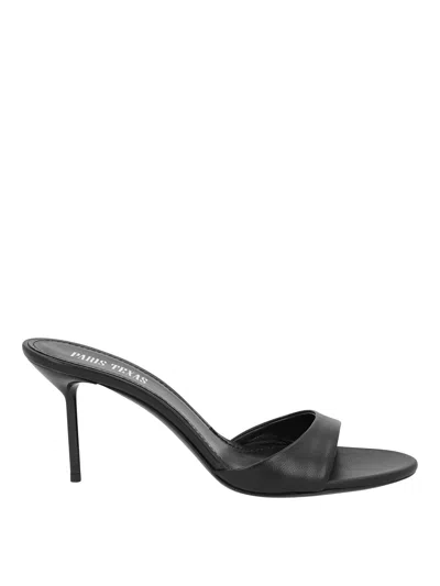 Paris Texas Lidia Sandals In Black