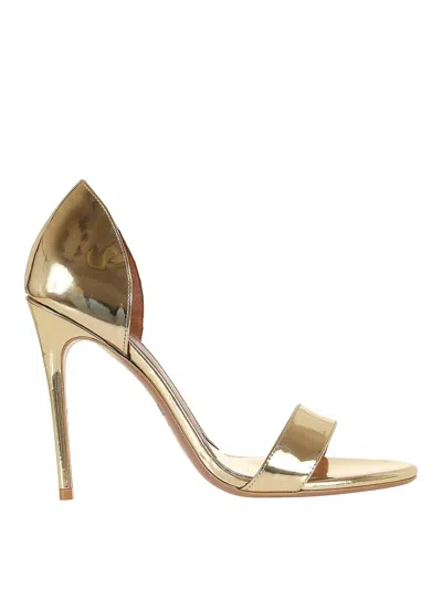 Paris Texas Sandalias - Dorado