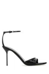 Paris Texas Lidia Sandal 90 Sandals In Black Patent Leather