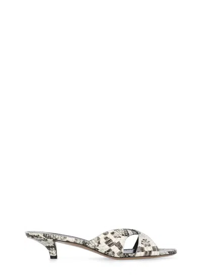Paris Texas Sandals In White
