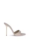 Paris Texas Lidia Sandals In Neutral