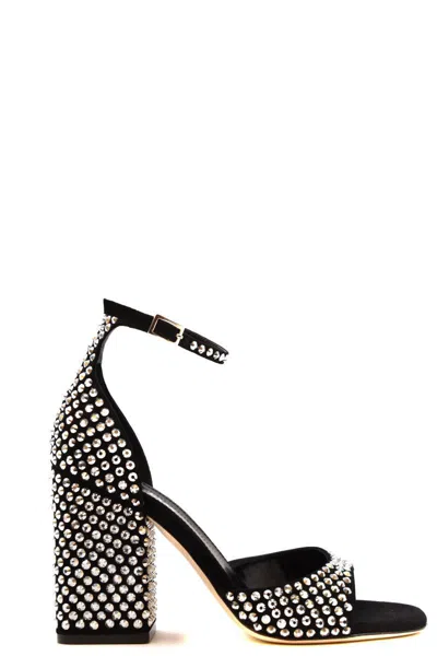 Paris Texas Sandals In Black