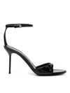 Paris Texas Sandals In Black