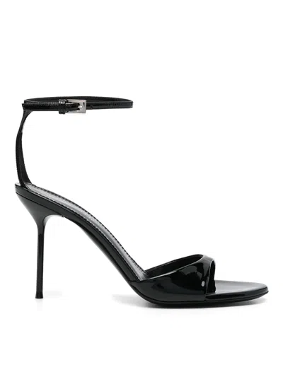 Paris Texas Sandals In Black