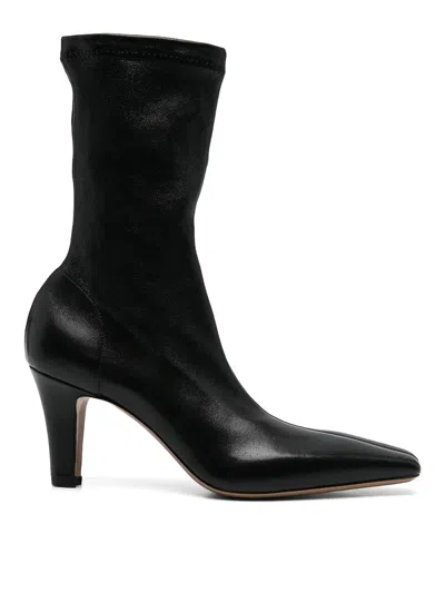 Paris Texas Sandals In Black