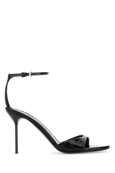 Paris Texas Sandals In Black