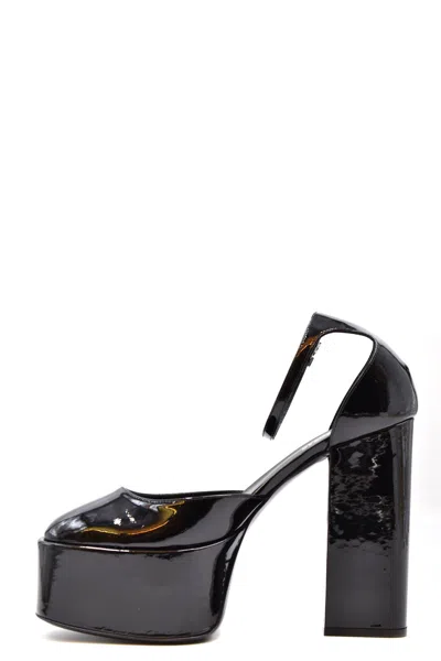 Paris Texas Sandals Black