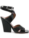 Paris Texas Sandals In Black