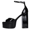 Paris Texas Tatiana Platform Sandal In Black