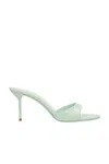Paris Texas Sandals In Celadon