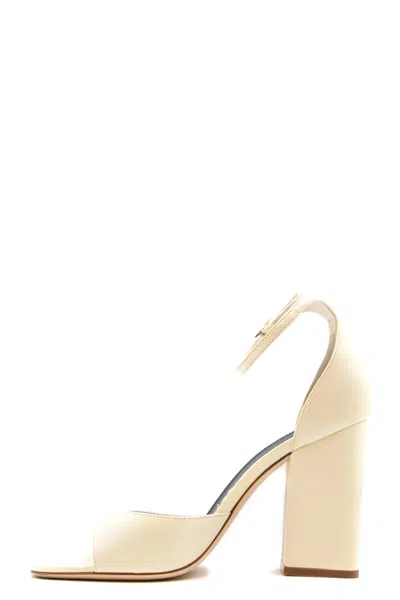 Paris Texas Sandals Cream In Neutral