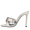 Paris Texas Sandals Cream In Panna Pastello