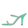 Paris Texas Sandals Green In Verde Blu E Verdi