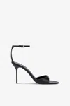 Paris Texas 90mm Lidia Leather Ankle Strap Sandals