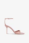 Paris Texas Sandals In Dark Phard Patent Leather