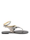 PARIS TEXAS SANDALS IN LEATHER