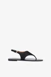 Paris Texas Sandals In Natural Raffia And Black Leather