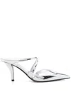 Paris Texas Laila Mule Shoes In Multi