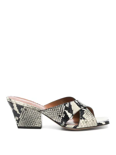 PARIS TEXAS SANDALIAS - ESTAMPADO ANIMALIER