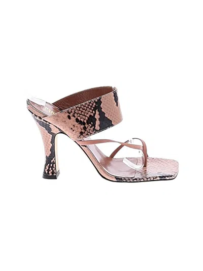 Pre-owned Paris Texas Sandals In Pink