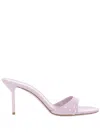 Paris Texas Lidia 70mm Leather Sandals In Purple