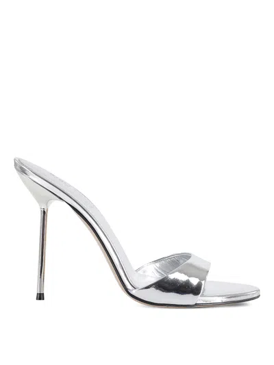 Paris Texas Sandals In Silver