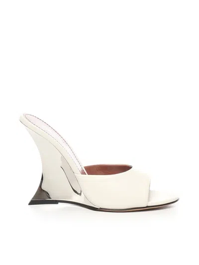 Paris Texas Sandals In White