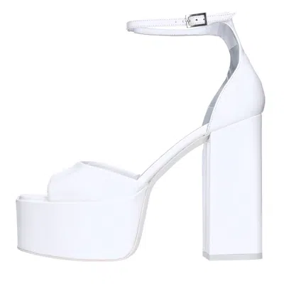 PARIS TEXAS PARIS TEXAS SANDALS WHITE