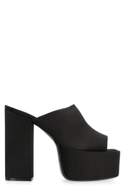 Paris Texas Sasha Fabric Mules