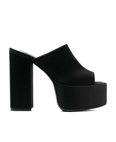 PARIS TEXAS PARIS TEXAS SASHA BLOCK HEEL MULES