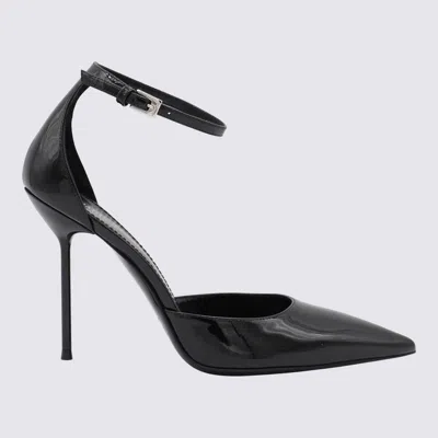 Paris Texas Scarpe Con Tacco Nero In Black