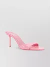 Paris Texas Shiny Lidia Sandals Rounded Toe