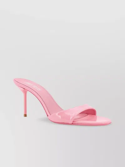 Paris Texas Shiny Lidia Sandals Rounded Toe