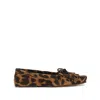 Paris Texas Leopard Print Suede Loafers