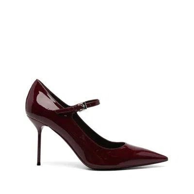 Paris Texas Shoes In Burgundy