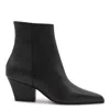 Paris Texas Black Leather Ankle Boot Jane