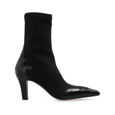 Paris Texas Shoes Black